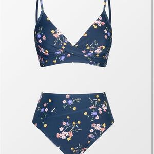 NWT CUPSHE Women's Bikini Set Two Piece